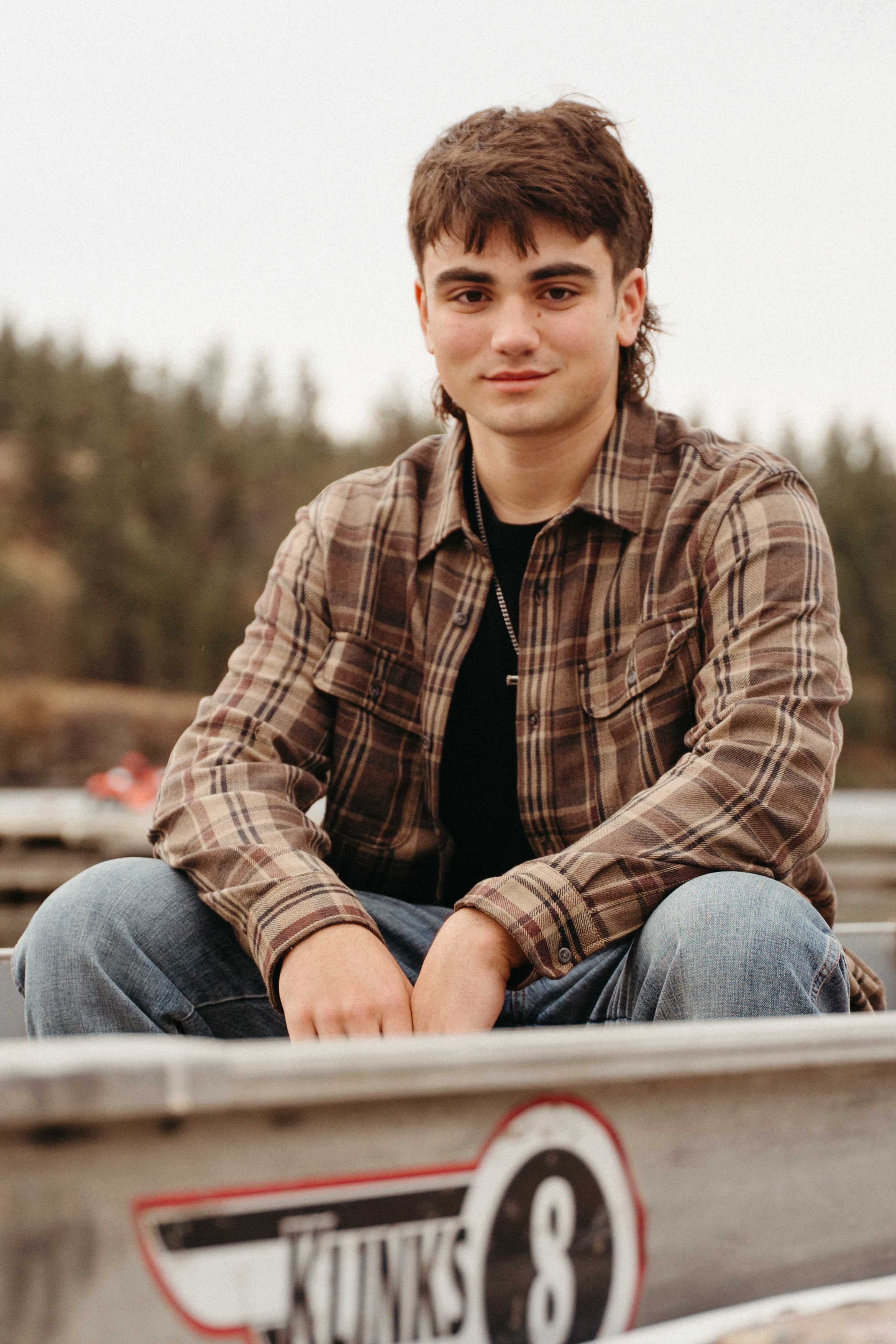 Senior portrait