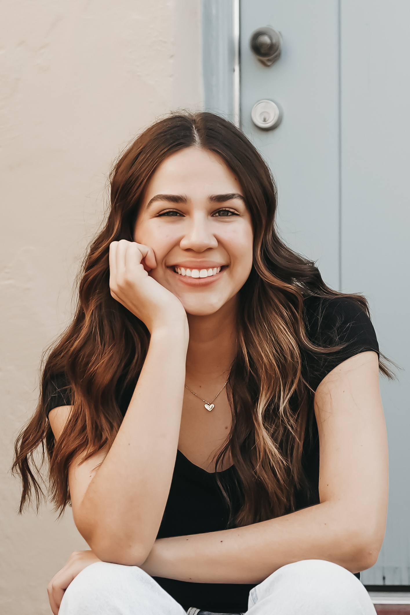 Halle senior portrait