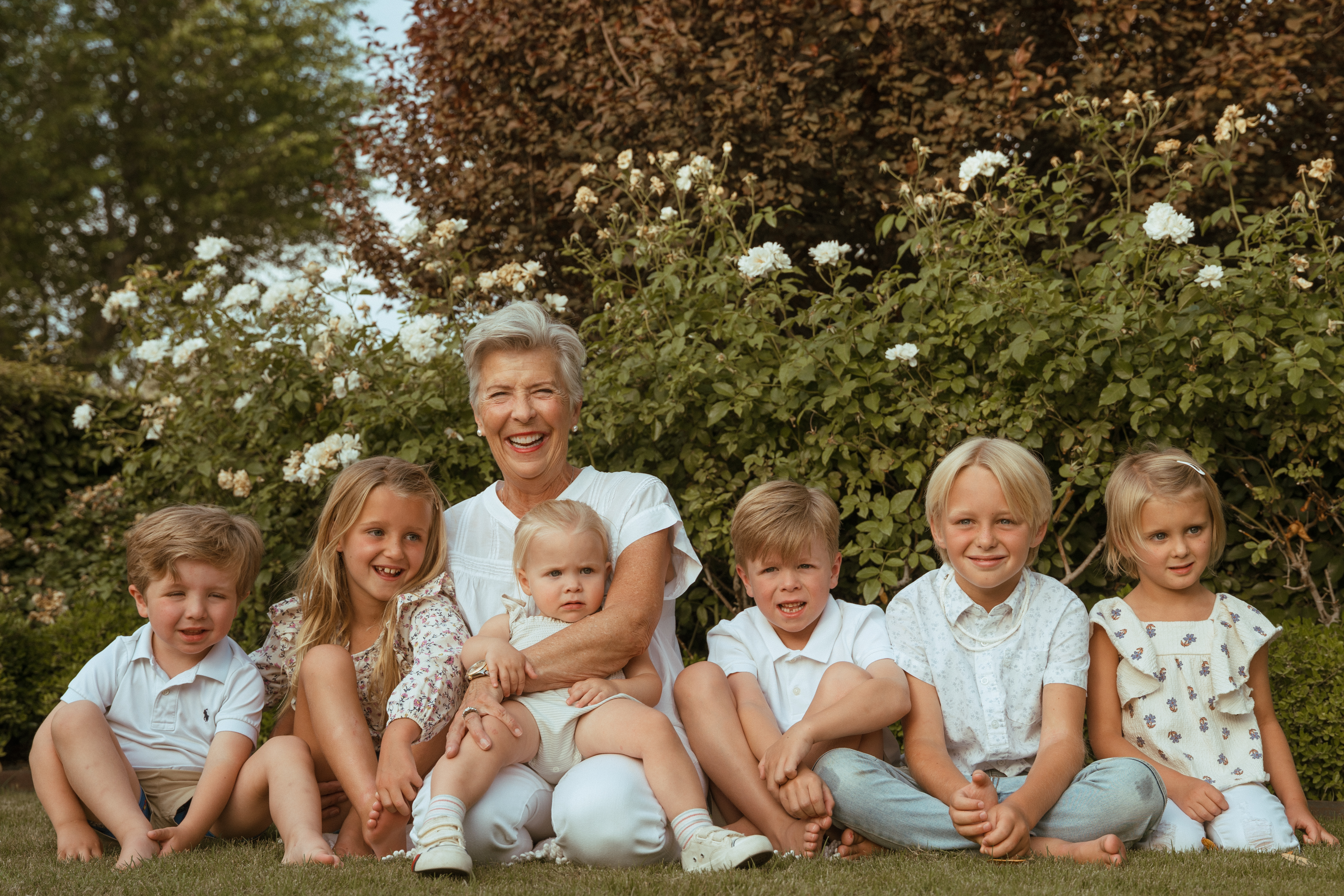 Family portrait session