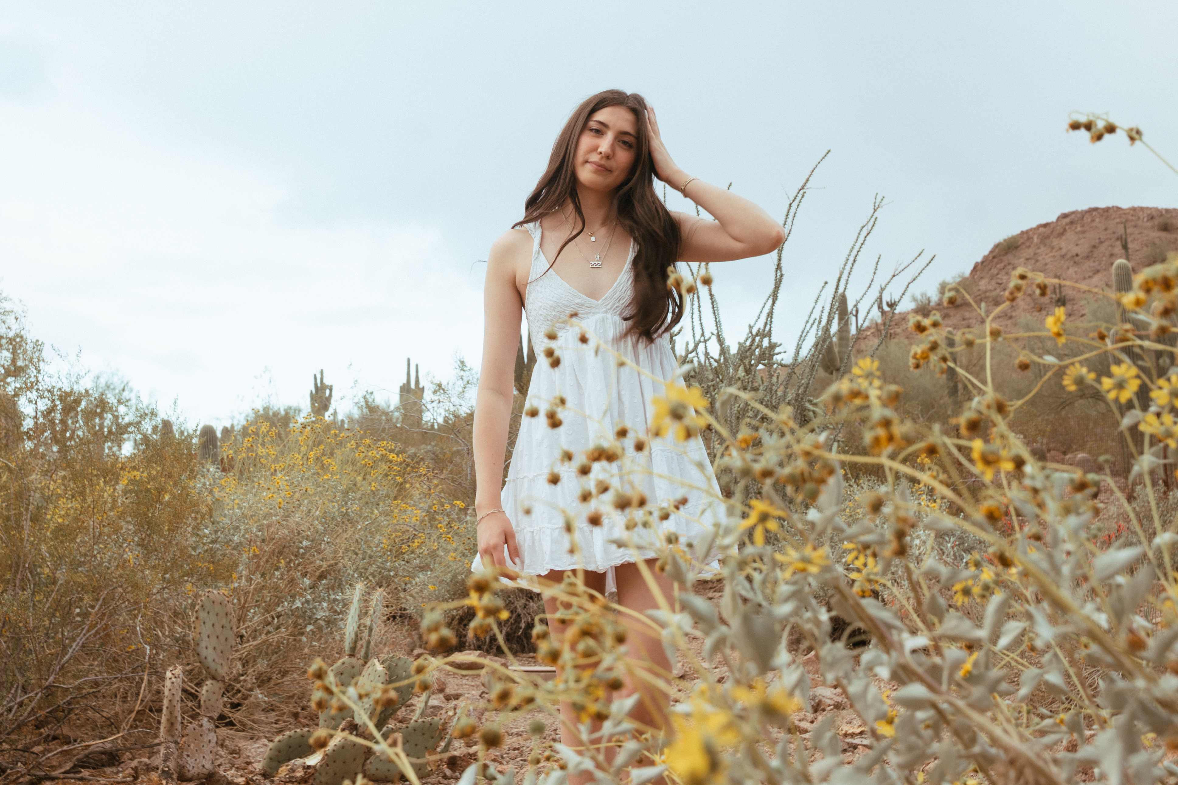 Maddie senior portrait