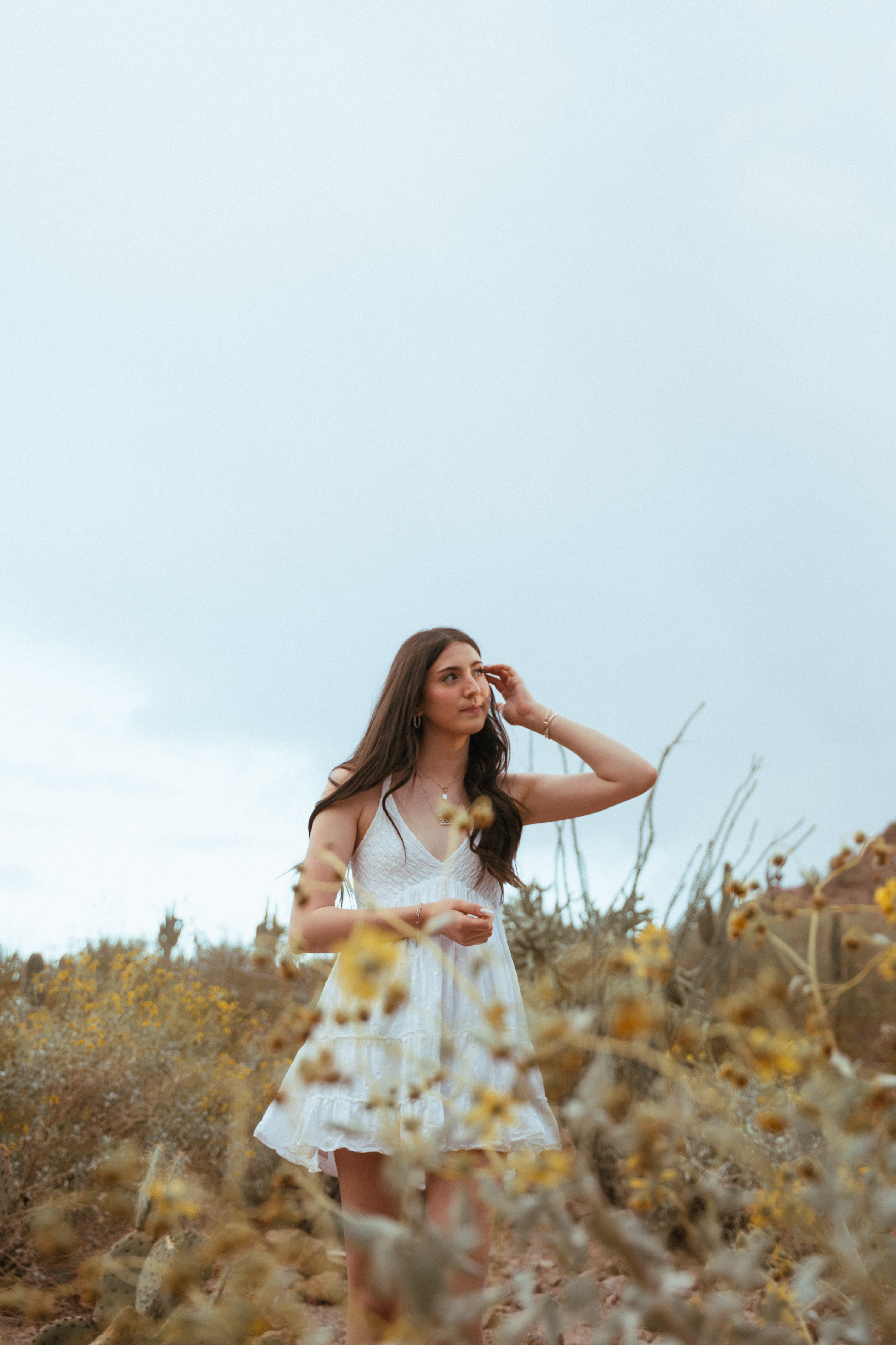 Maddie senior portrait