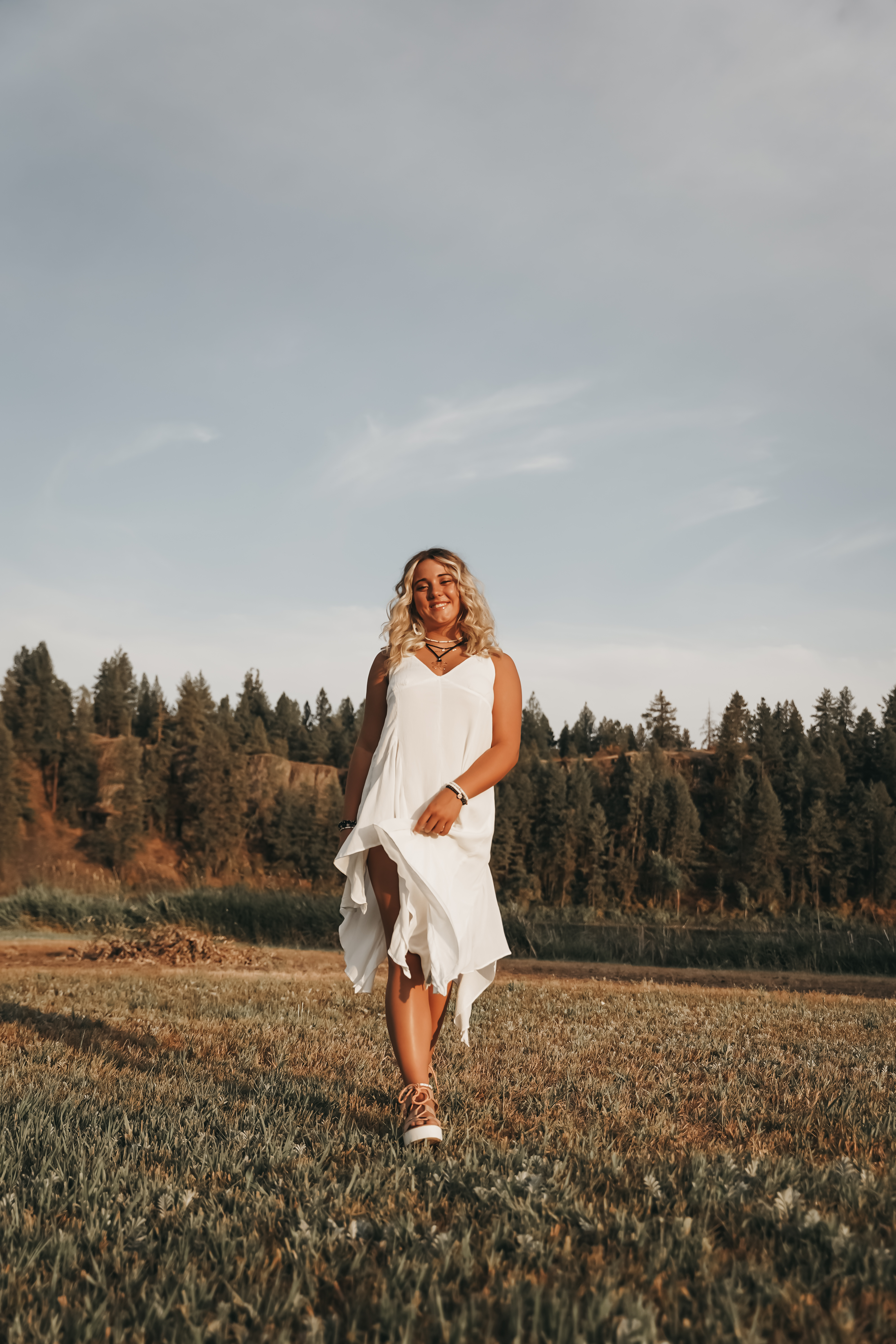 Makena senior portrait