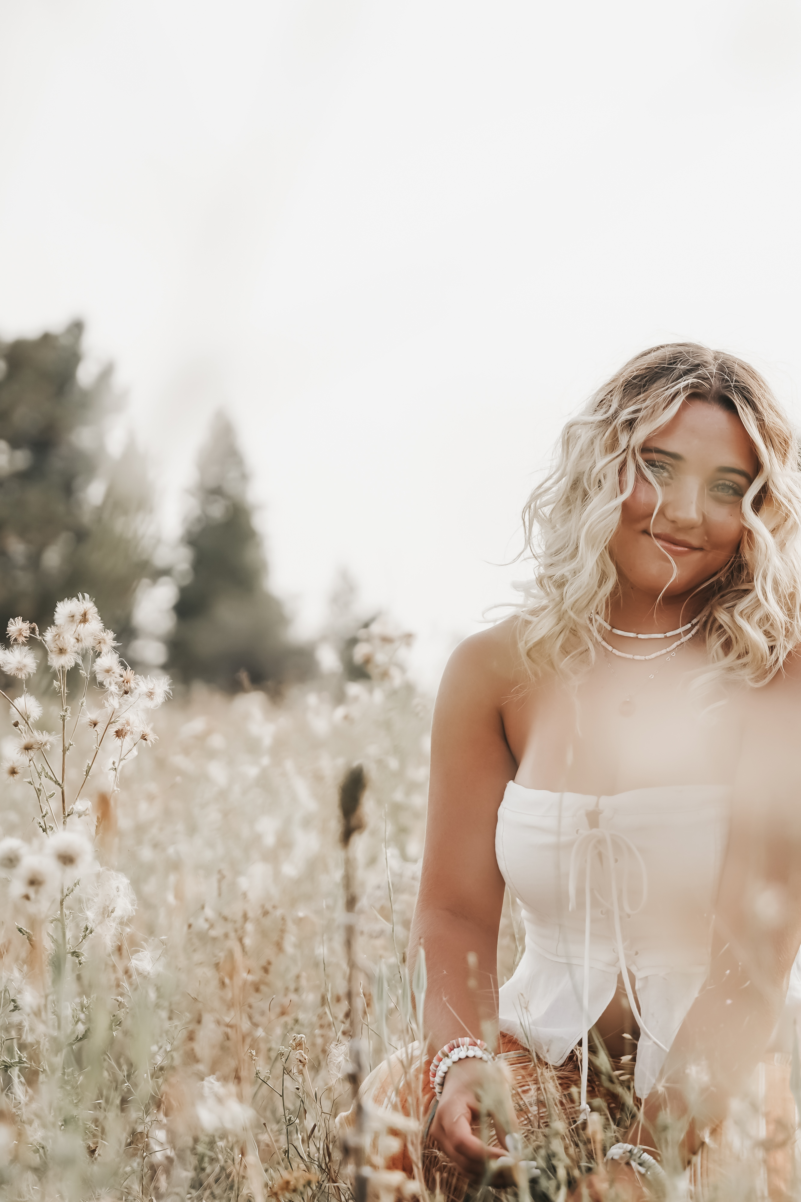 Makena senior portrait