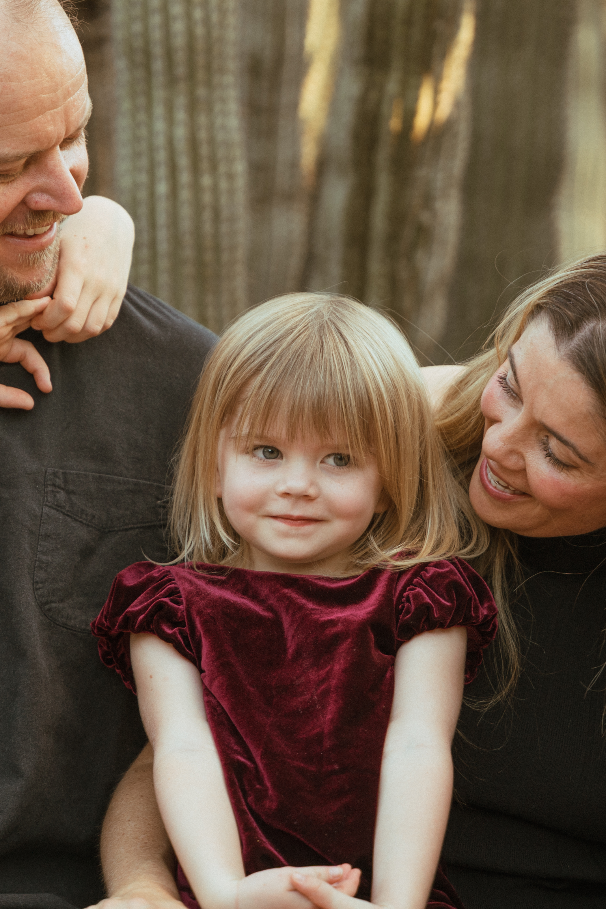 Olsen family portrait