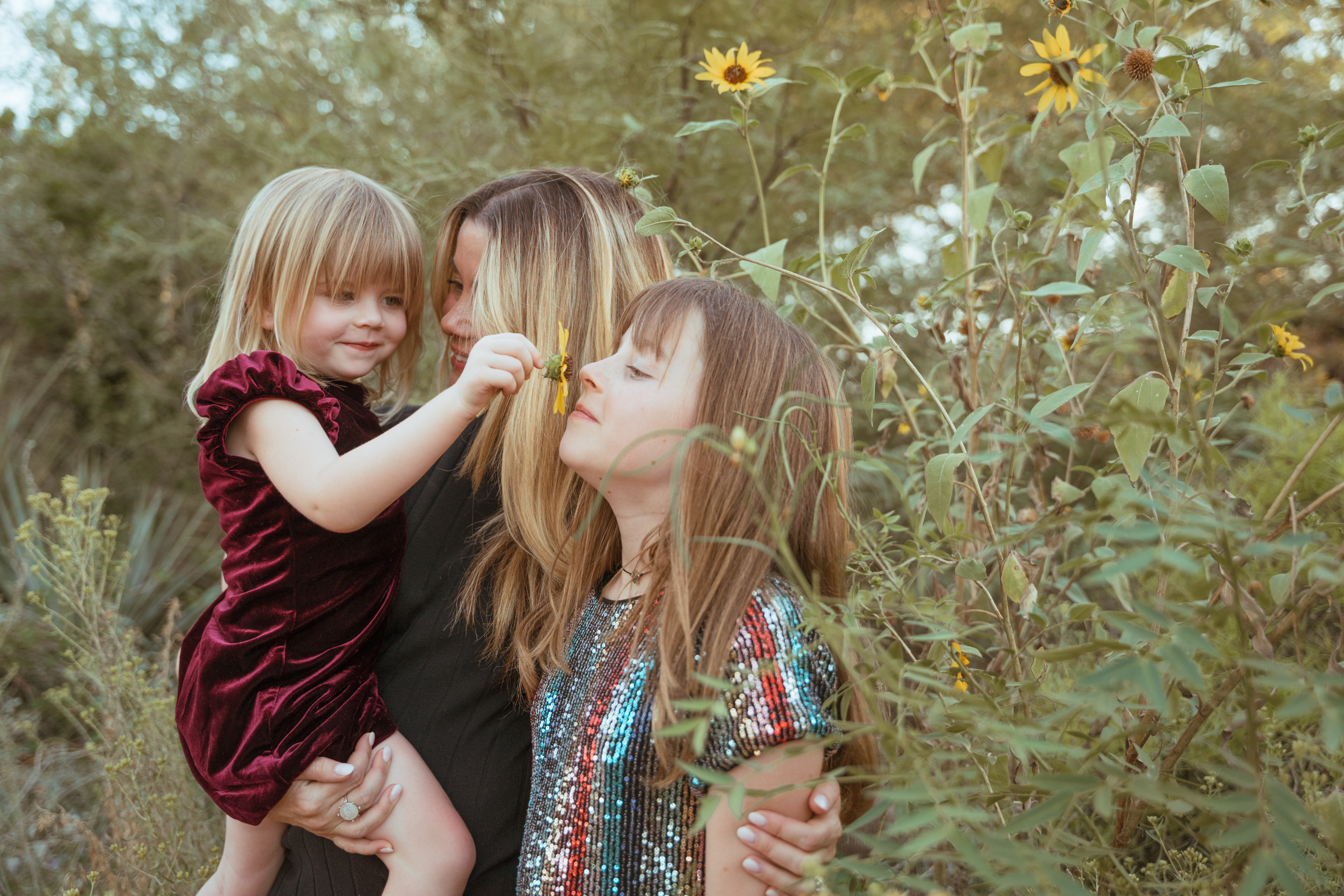 Olsen family portrait