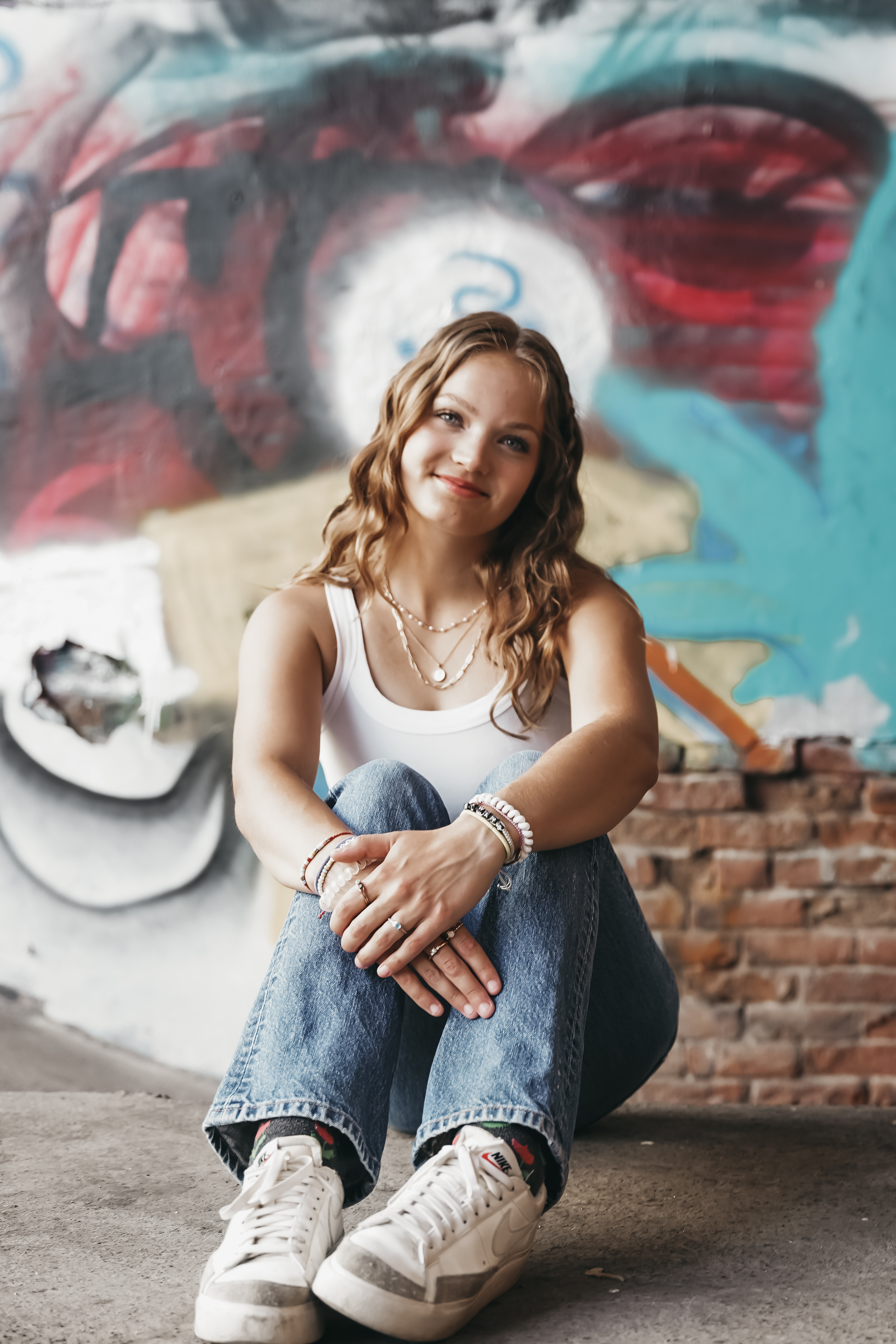 Sarah senior portrait