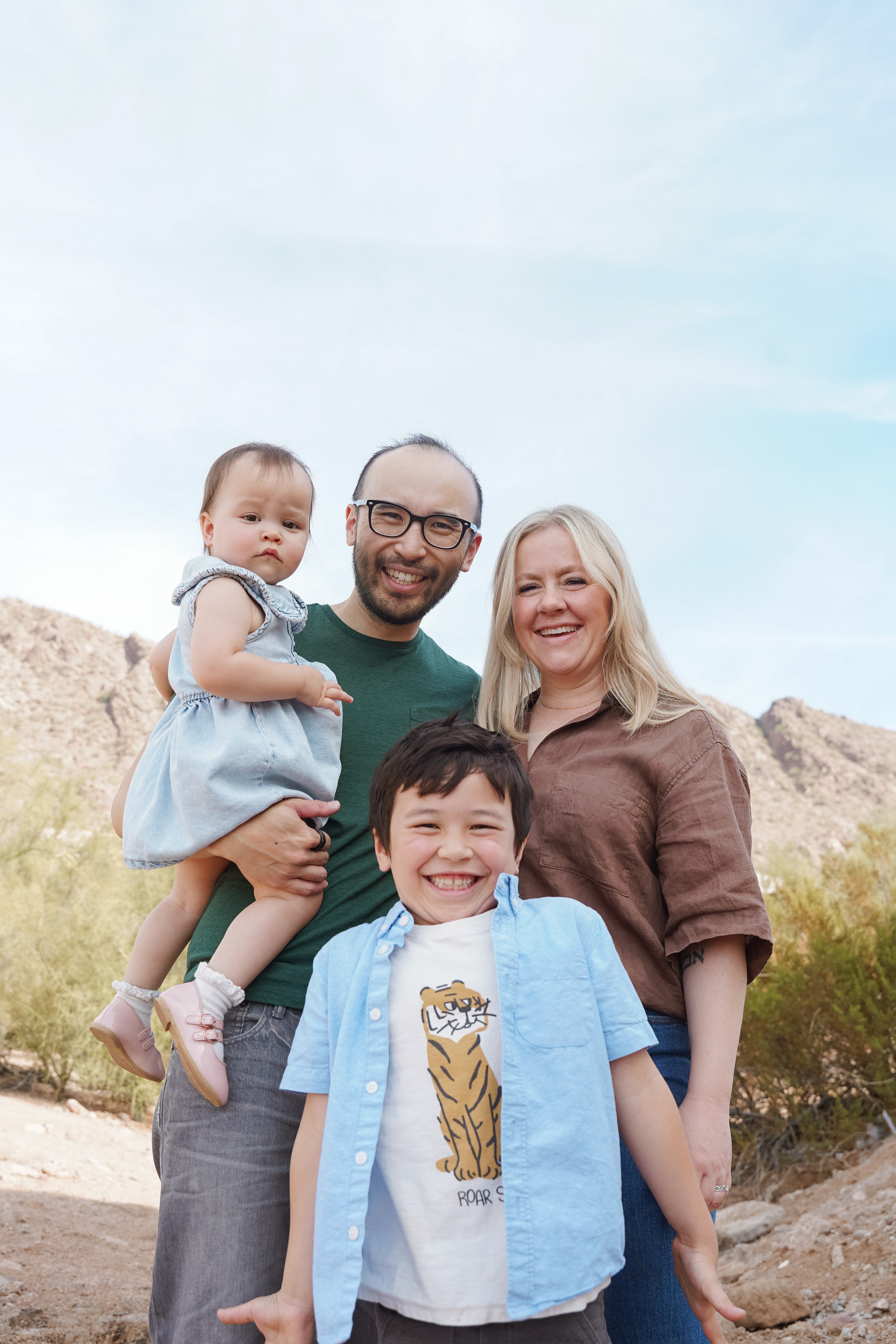 Wongs family portrait
